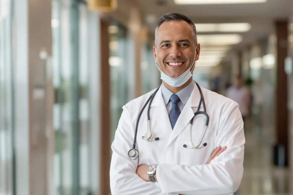 Medical care team at Specialist Doctors Group