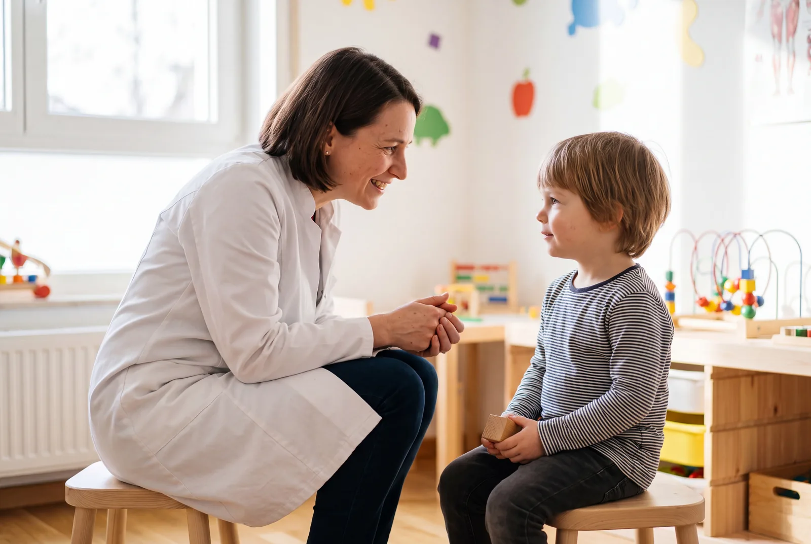 Pediatric care at Specialist Doctors Group