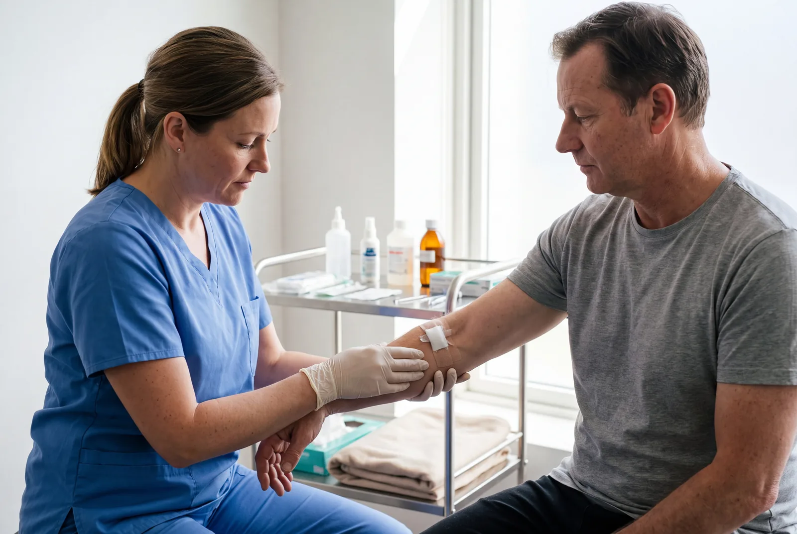 Immediate care assessment at Specialist Doctors Group