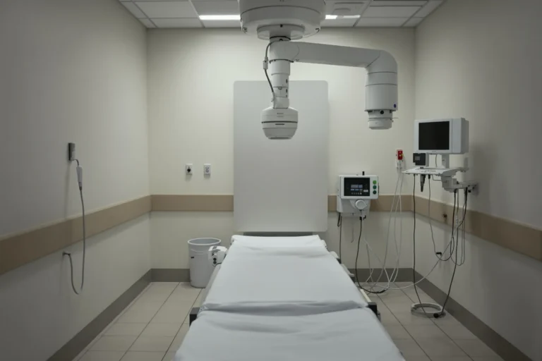 X-ray imaging suite at Specialist Doctors Group