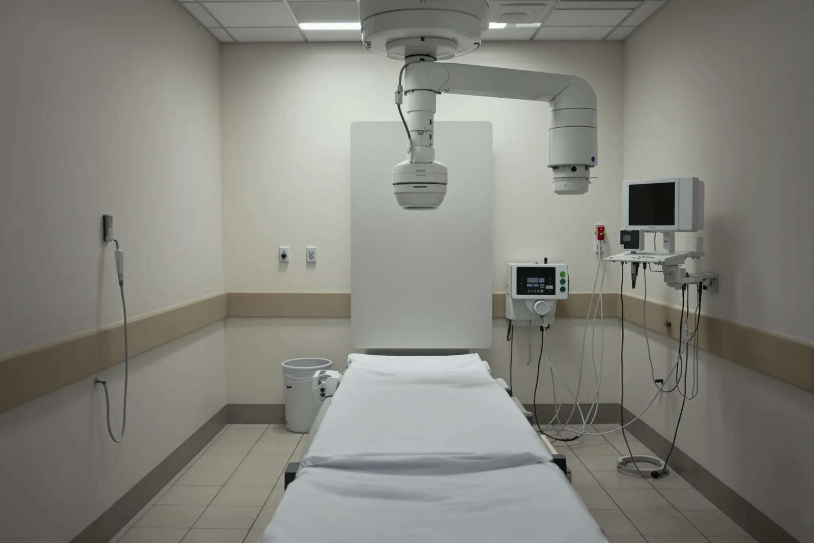 X-ray imaging suite at Specialist Doctors Group