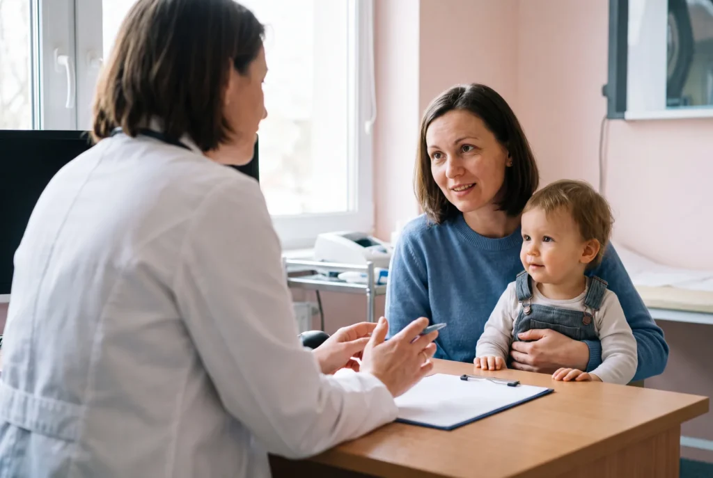 Pediatric care at Specialist Doctors Group