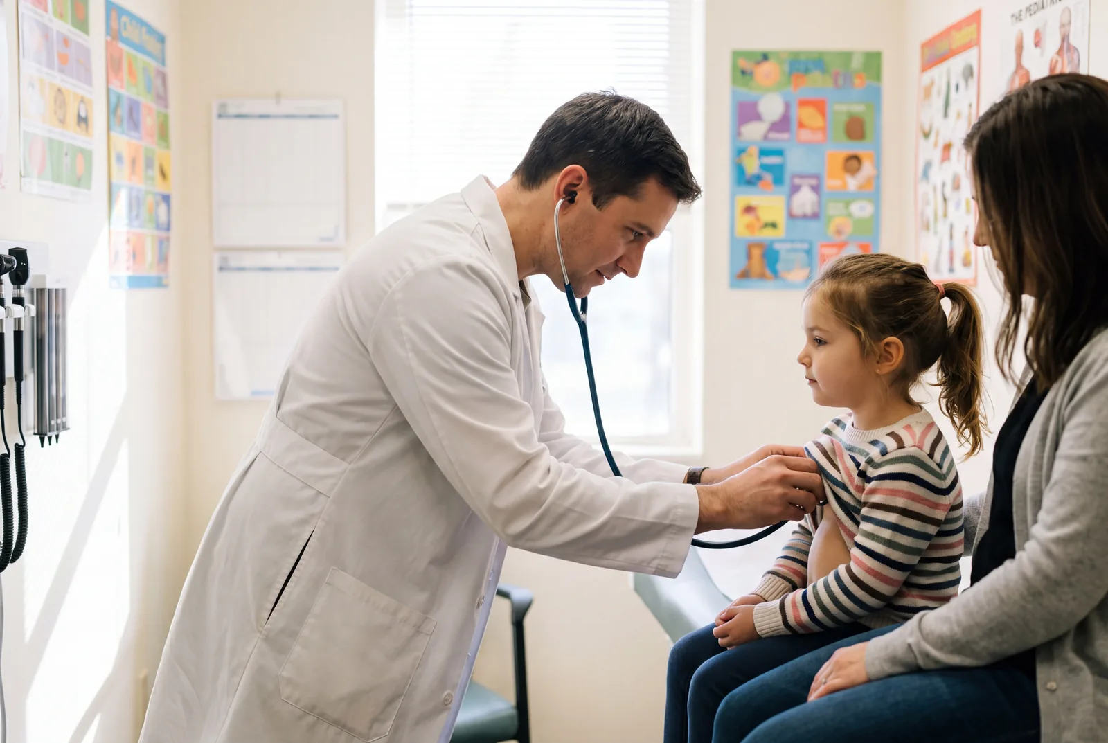 Pediatric care at Specialist Doctors Group