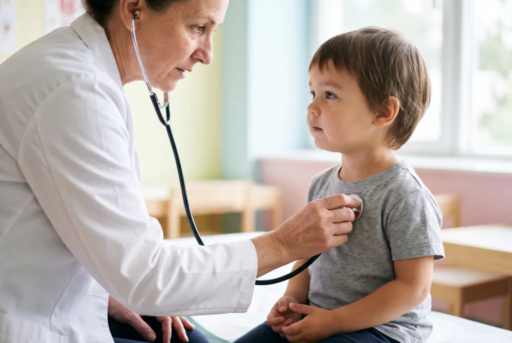 Pediatric care at Specialist Doctors Group