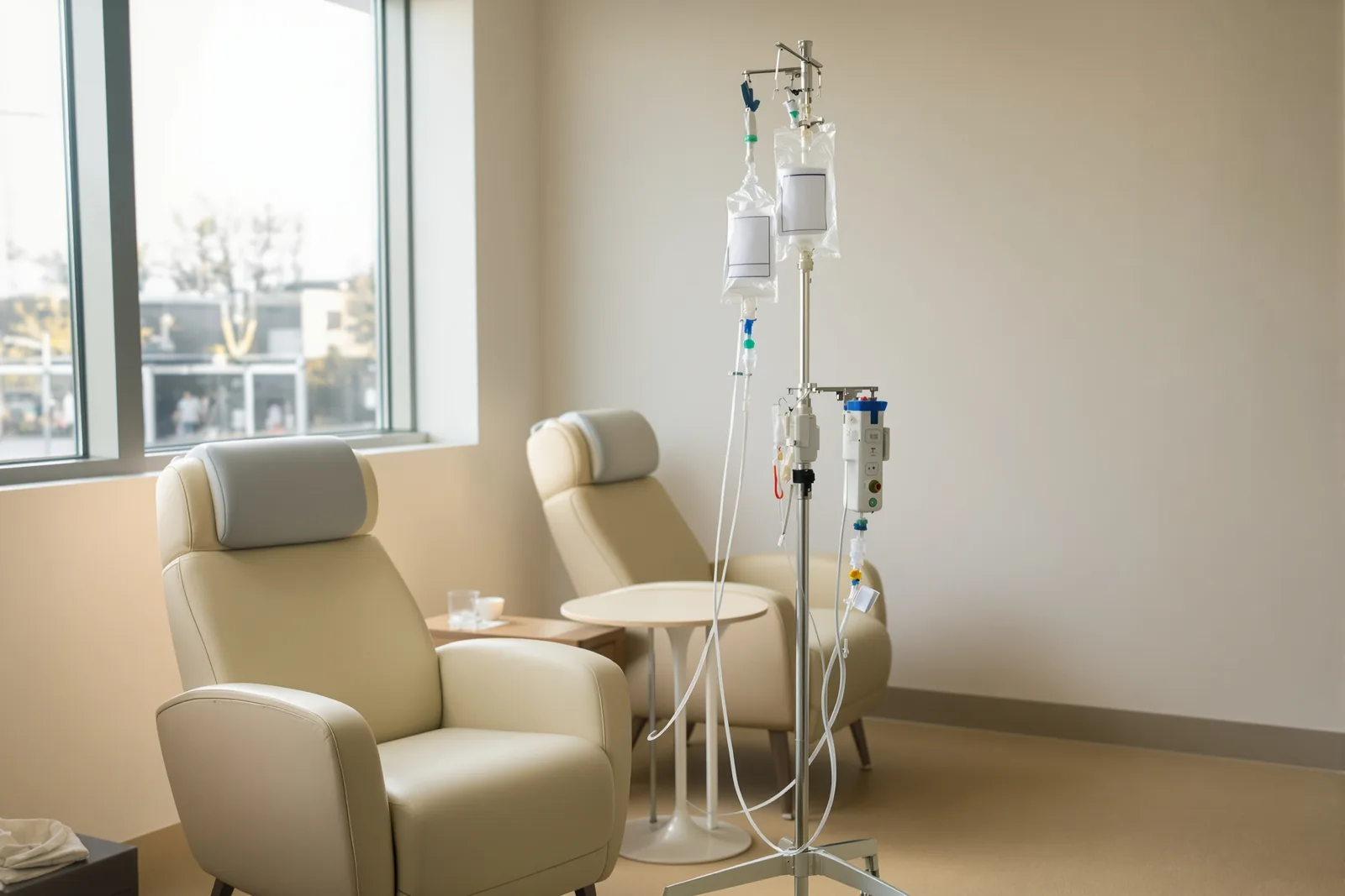 IV infusion suite at Specialist Doctors Group